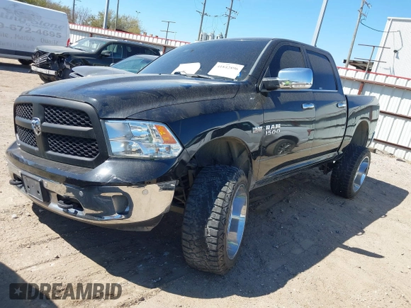 2018 Ram 1500 Lone Star Silver with VIN 1C6RR6LT1JS200095, listed as a IAAI auction lot 41842896 with 99,406 mi miles and . Bid and sale history available at DreamBid. Image 18.