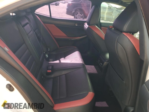 2015 Lexus IS 250 with VIN JTHCF1D26F5022849, listed as a Copart auction lot 57132835 with 130,162 mi miles and Salvage title. Bid and sale history available at DreamBid. Image 10.
