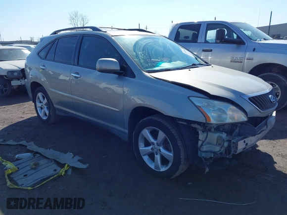 2008 Lexus RX 350 with VIN 2T2GK31U48C036394, listed as a IAAI auction lot 41630066 with 225,793 mi miles and . Bid and sale history available at DreamBid. Image 1.