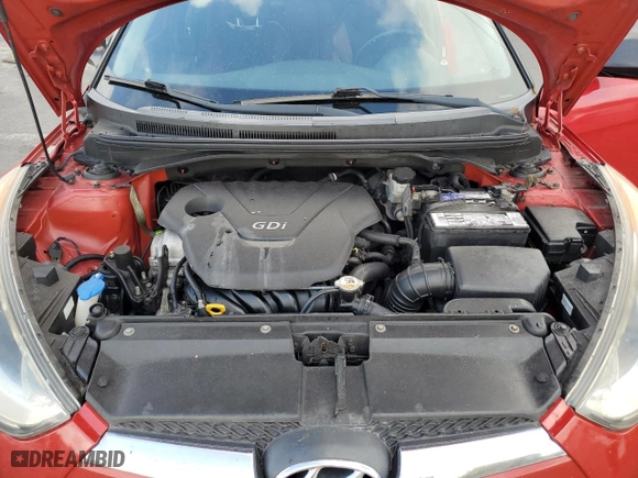 2012 Hyundai Veloster w/Gray Int with VIN KMHTC6AD1CU031906, listed as a Copart auction lot 51087415 with 109,504 mi miles and Clean Title. Bid and sale history available at carsss.com. Image 11.