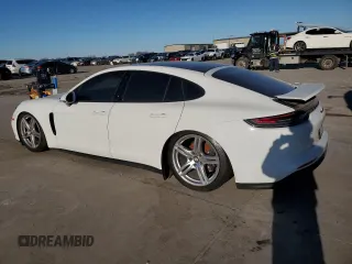 2022 Porsche Panamera with VIN WP0AJ2A73NL100639, listed as a Copart auction lot 81958053 with Not Provided miles and Clean Title. Bid and sale history available at DreamBid. Image 2.