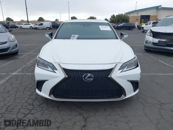 2021 Lexus ES 350 F Sport with VIN 58AGZ1B1XMU098201, listed as a IAAI auction lot 41366417 with 66,631 mi miles and . Bid and sale history available at DreamBid. Image 12.