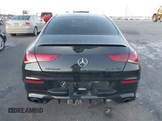 2022 Mercedes-Benz CLA 35 AMG with VIN W1K5J5BB3NN319262, listed as a IAAI auction lot 40986854 with 53,360 mi miles and . Bid and sale history available at DreamBid. Image 16.