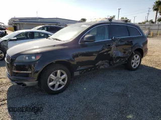 2012 Audi Q7 S line with VIN WA1AGAFE3CD000249, listed as a Copart auction lot 63147165 with 167,221 mi miles and Salvage title. Bid and sale history available at DreamBid. Image 1.