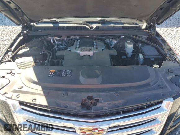 2016 Cadillac Escalade ESV Platinum z VIN 1GYS4KKJ1GR412121, wystawiony jako Copart lot #49411105 z przebiegiem 123 103 mil mil oraz Szkoda całkowita • Salvage title. Historia ofert i sprzedaży dostępna na DreamBid. Obrazek 12.