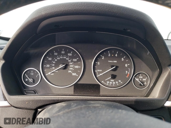 2018 BMW 3 Series 320i with VIN WBA8A9C54JK622857, listed as a Copart auction lot 44143685 with 0 mi miles and Salvage Title. Bid and sale history available at carsss.com. Image 9.