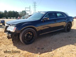 2014 Chrysler 300 C with VIN 2C3CCAKT8EH144405, listed as a Copart auction lot 44516245 with 123,146 mi miles and Salvage Title. Bid and sale history available at carsss.com. Image 1.