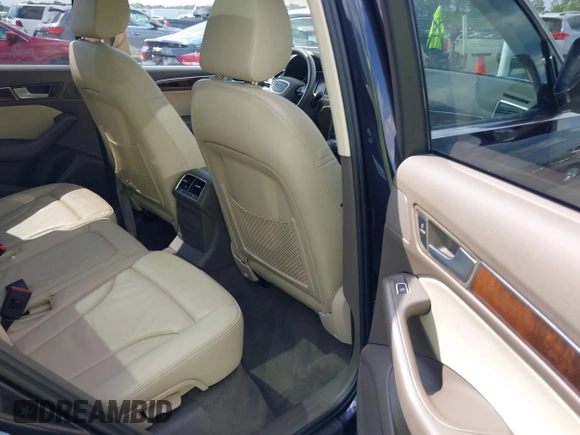 2017 Audi Q5 Premium with VIN WA1C2AFP4HA073034, listed as a IAAI auction lot 42006836 with 68,555 mi miles and . Bid and sale history available at DreamBid. Image 8.