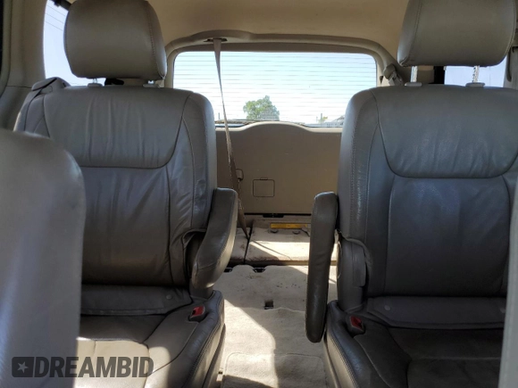 2008 Toyota Sienna XLE with VIN 5TDBK22C28S012861, listed as a Copart auction lot 51900215 with 153,273 mi miles and Salvage Title. Bid and sale history available at carsss.com. Image 10.