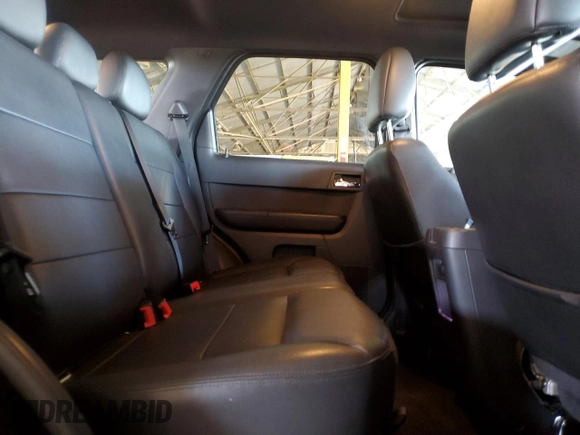 2010 Ford Escape Limited with VIN 1FMCU9EG2AKA78650, listed as a Copart auction lot 54402195 with 103,547 mi miles and Salvage title. Bid and sale history available at DreamBid. Image 10.
