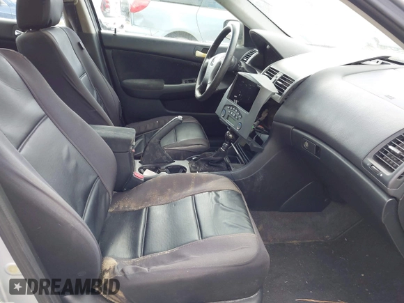 2005 Honda Accord EX z VIN 1HGCM56735A097071, wystawiony jako IAAI lot #41965957 z przebiegiem 118 392 mil mil oraz . Historia ofert i sprzedaży dostępna na DreamBid. Obrazek 5.