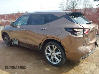 2019 Chevrolet Blazer Premier with VIN 3GNKBFRS3KS669764, listed as a IAAI auction lot 41549025 with 138,305 mi miles and . Bid and sale history available at DreamBid. Image 6.