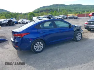 2021 Hyundai Accent SE с VIN 3KPC24A64ME131155, выставлен на аукционе IAAI как лот 42233293 с пробегом 111 752 миль миль и . История ставок и продаж доступна на DreamBid. Изображение 4.
