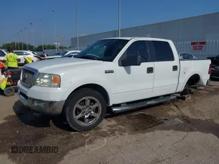 2005 Ford F-150 XLT with VIN 1FTPW12575FA79327, listed as a IAAI auction lot 42334343 with 363,658 mi miles and . Bid and sale history available at DreamBid. Image 2.