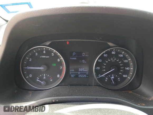 2018 Hyundai Elantra SE z VIN KMHD74LF9JU523916, wystawiony jako Copart lot #53698615 z przebiegiem 105 028 mil mil oraz Szkoda całkowita • Salvage title. Historia ofert i sprzedaży dostępna na DreamBid. Obrazek 9.