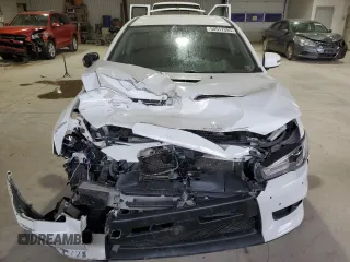 2015 Mitsubishi Lancer Evolution GSR with VIN JA32W8FV0FU016272, listed as a Copart auction lot 50517395 with 89,318 mi miles and Salvage Title. Bid and sale history available at carsss.com. Image 5.