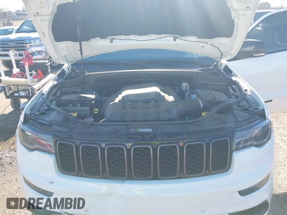 2020 Jeep Grand Cherokee Limited X z VIN 1C4RJFBT0LC408628, wystawiony jako IAAI lot #41632158 z przebiegiem 48 058 mil mil oraz . Historia ofert i sprzedaży dostępna na DreamBid. Obrazek 10.