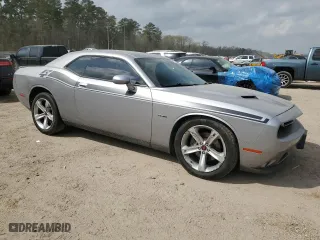 2017 Dodge Challenger R/T with VIN 2C3CDZBT1HH548968, listed as a Copart auction lot 48732705 with 176,745 mi miles and Salvage Title. Bid and sale history available at carsss.com. Image 4.