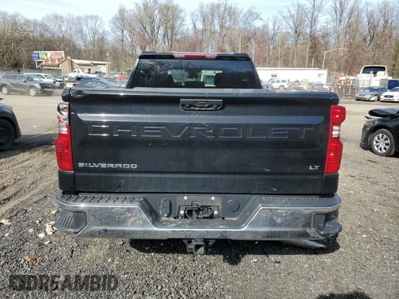 2023 Chevrolet Silverado 1500 LT with VIN 1GCPDDEKXPZ314393, listed as a Copart auction lot 50160005 with 47,968 mi miles and Non Repairable. Bid and sale history available at carsss.com. Image 6.