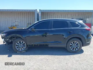 2018 Mazda CX-9 Sport with VIN JM3TCABY8J0223750, listed as a IAAI auction lot 42155429 with 133,543 mi miles and . Bid and sale history available at DreamBid. Image 15.