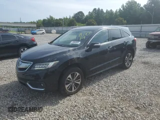 2017 Acura RDX Advance with VIN 5J8TB3H71HL015337, listed as a Copart auction lot 59868905 with 115,177 mi miles and Salvage title. Bid and sale history available at DreamBid. Image 1.