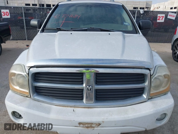 2004 Dodge Durango Limited with VIN 1D4HD58D34F211338, listed as a IAAI auction lot 42754684 with 230,021 mi miles and . Bid and sale history available at DreamBid. Image 6.