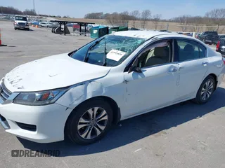 2015 Honda Accord LX with VIN 1HGCR2F36FA115643, listed as a IAAI auction lot 41995850 with 116,728 mi miles and . Bid and sale history available at DreamBid. Image 6.