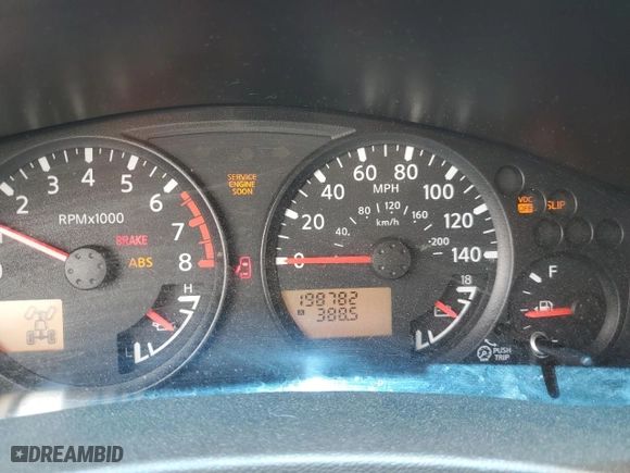 2006 Nissan Xterra X with VIN 5N1AN08W66C540583, listed as a Copart auction lot 56379584 with 198,782 mi miles and Salvage Title. Bid and sale history available at carsss.com. Image 9.