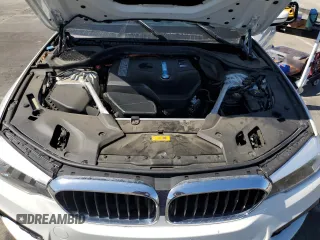 2020 BMW 5 Series 530e with VIN WBAJA9C04LCD22175, listed as a Copart auction lot 56173635 with 64,371 mi miles and Salvage title. Bid and sale history available at DreamBid. Image 11.