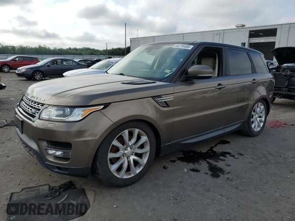 2014 Land Rover Range Rover Sport HSE z VIN SALWR2WF4EA390375, wystawiony jako Copart lot #63218455 z przebiegiem 173 826 mil mil oraz Czysty tytuł • Clean title. Historia ofert i sprzedaży dostępna na DreamBid. Obrazek 1.