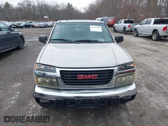 2006 GMC Canyon SLE1 with VIN 1GTDT136568152929, listed as a IAAI auction lot 41299096 with 233,704 mi miles. Bid and sale history available at carsss.com. Image 12.