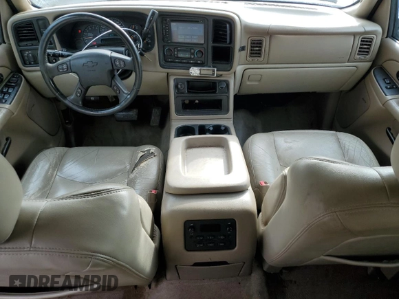 2005 Chevrolet Suburban Z71 with VIN 3GNFK16Z95G145435, listed as a Copart auction lot 83986034 with 186,709 mi miles and Clean Title. Bid and sale history available at carsss.com. Image 8.