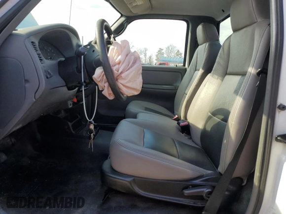 2006 Ford Ranger XL with VIN 1FTYR10D86PA81542, listed as a Copart auction lot 44063525 with 63,845 mi miles and Salvage Title. Bid and sale history available at DreamBid. Image 7.