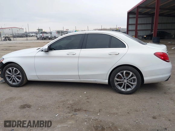 2017 Mercedes-Benz C 300 with VIN 55SWF4KB0HU205862, listed as a IAAI auction lot 41293902 with 110,854 mi miles and . Bid and sale history available at DreamBid. Image 15.