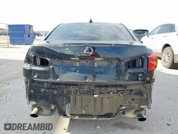 2010 Lexus IS 250 z VIN JTHBF5C28A2097597, wystawiony jako Copart lot #55614765 z przebiegiem 119 166 mil mil oraz Szkoda całkowita • Salvage title. Historia ofert i sprzedaży dostępna na DreamBid. Obrazek 6.