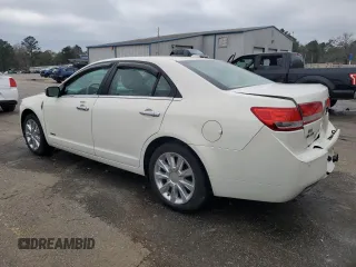 2012 Lincoln MKZ Hybrid with VIN 3LNDL2L34CR803369, listed as a Copart auction lot 46074965 with 44,573 mi miles and Salvage Title. Bid and sale history available at DreamBid. Image 2.