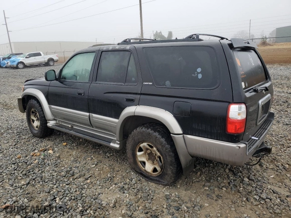 2002 Toyota 4Runner Limited with VIN JT3GN87R720235764, listed as a Copart auction lot 86607234 with 374,449 mi miles and Salvage Title. Bid and sale history available at carsss.com. Image 2.
