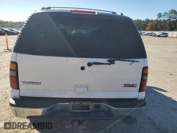 2006 GMC Yukon SLT z VIN 1GKEC13Z46J103782, wystawiony jako Copart lot #84412634 z przebiegiem 201 289 mil mil oraz Szkoda całkowita • Salvage title. Historia ofert i sprzedaży dostępna na DreamBid. Obrazek 6.