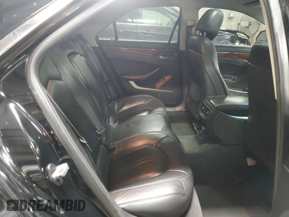 2012 Cadillac CTS Luxury with VIN 1G6DH5E56C0116662, listed as a Copart auction lot 51518335 with 162,531 mi miles and Salvage Title. Bid and sale history available at DreamBid. Image 10.