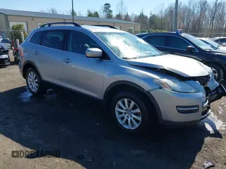 2008 Mazda CX-9 Grand Touring with VIN JM3TB38A780159798, listed as a IAAI auction lot 41775580 with 119,147 mi miles and . Bid and sale history available at carsss.com. Image 1.