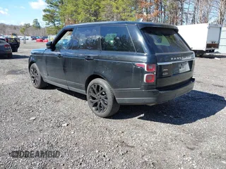 2019 Land Rover Range Rover HSE with VIN SALGS2SV6KA567560, listed as a IAAI auction lot 41728822 with 58,448 mi miles and . Bid and sale history available at DreamBid. Image 3.
