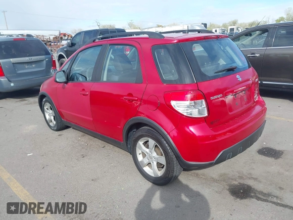 2012 Suzuki SX4 Crossover with VIN JS2YB5A3XC6302115, listed as a IAAI auction lot 42058201 with 113,700 mi miles. Bid and sale history available at carsss.com. Image 3.