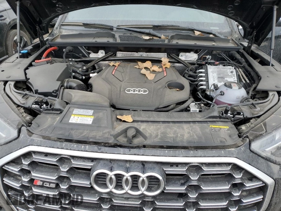 2024 Audi SQ5 Premium with VIN WA1A4AFY6R2086308, listed as a Copart auction lot 84033484 with 160 mi miles and Non Repairable. Bid and sale history available at carsss.com. Image 12.