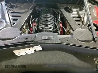 2024 Chevrolet Corvette 1LT с VIN 1G1YA2D46R5108480, выставлен на аукционе Copart как лот 71981915 с пробегом 12 266 миль миль и Списание • Salvage title. История ставок и продаж доступна на DreamBid. Изображение 16.