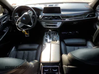 2016 BMW 7 Series 750i xDrive with VIN WBA7F2C56GG419078, listed as a Copart auction lot 75355703 with 0 mi miles. Bid and sale history available at carsss.com. Image 8.