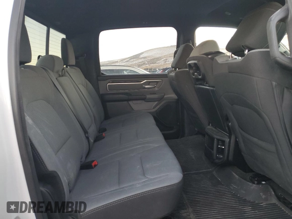 2022 Ram 1500 Big Horn z VIN 1C6SRFMT3NN453715, wystawiony jako Copart lot #85750684 z przebiegiem 17 104 mil mil oraz Szkoda całkowita • Salvage title. Historia ofert i sprzedaży dostępna na DreamBid. Obrazek 10.