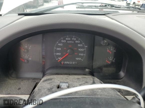 2005 Ford F-150 XL with VIN 1FTVX12525NA96028, listed as a Copart auction lot 58163715 with Not provided miles and Clean title. Bid and sale history available at DreamBid. Image 9.