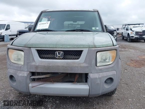 2004 Honda Element EX с VIN 5J6YH28604L003057, выставлен на аукционе IAAI как лот 42181075 с пробегом 196 677 миль миль и . История ставок и продаж доступна на DreamBid. Изображение 6.