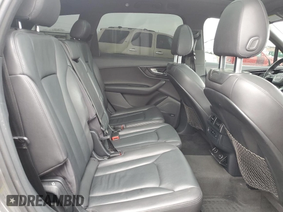 2017 Audi Q7 Premium Plus with VIN WA1LAAF71HD032877, listed as a Copart auction lot 46947115 with 115,218 mi miles and Salvage Title. Bid and sale history available at carsss.com. Image 11.