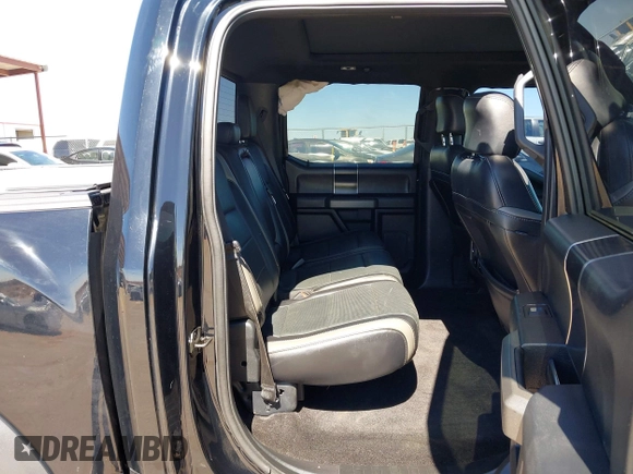 2017 Ford F-150 Raptor with VIN 1FTFW1RG5HFA83027, listed as a IAAI auction lot 41580287 with 91,825 mi miles and . Bid and sale history available at carsss.com. Image 8.